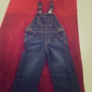 Semi-Brand new kids overalls.